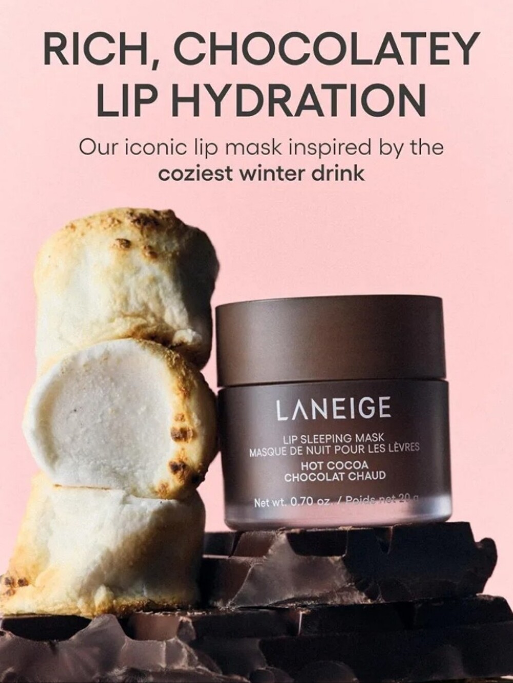 🍫Laneige Lip Mask☕️